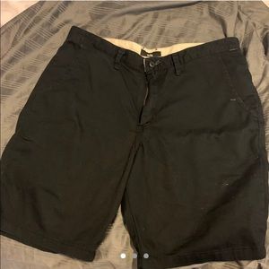 Black vans shorts
